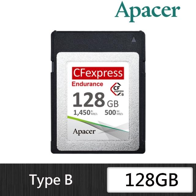 【Apacer 宇瞻】128GB CFexpress TypeB PA32CF 記憶卡