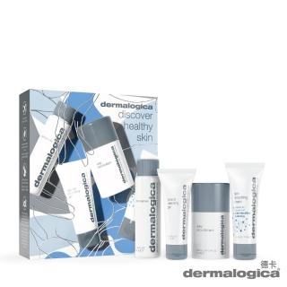 【dermalogica 德卡】基礎經典輕便旅行組 discover healthy skin kit(4pcs)