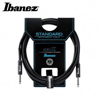 【IBANEZ】SI10 3米 樂器導線 黑色(原廠公司貨 商品保固有保障)