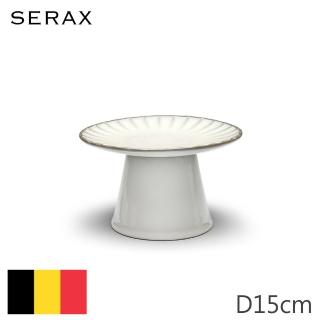 【SERAX】INKU/高腳蛋糕盤/白(比利時米其林餐瓷家飾)