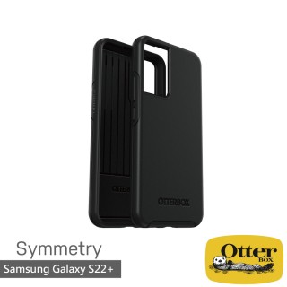 【OtterBox】Samsung Galaxy S22+ 6.5吋 Symmetry炫彩幾何保護殼(黑色)