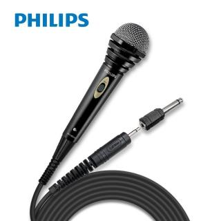 【Philips 飛利浦】降噪 有線麥克風(SBCMD110/00)