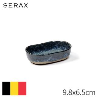 【SERAX】MERCI/N°8長方深盤/9.8cm/藍灰(比利時米其林餐瓷家飾)