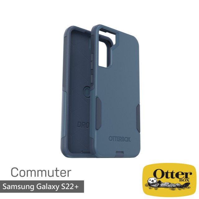 【OtterBox】Samsung Galaxy S22+ 6.5吋 Commuter通勤者系列保護殼(藍色)