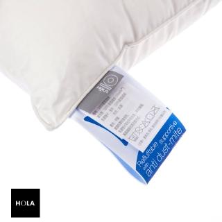 【HOLA】防抗菌可水洗纖維調節童枕