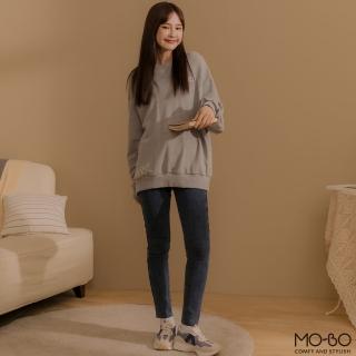 【MO-BO】BT21中性版寬鬆印花衛衣(上衣)
