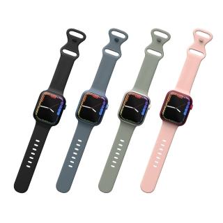 【JTL】JTLEGEND Apple Watch S9/8/7/SE/6/5/4/3 各尺寸通用 Visz TPU 運動錶帶