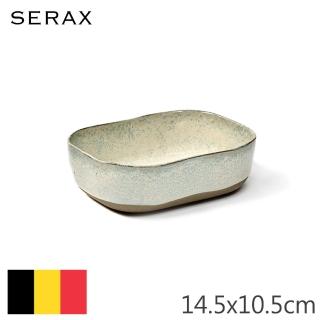 【SERAX】MERCI/N°6長方深盤/14.5cm/白(比利時米其林餐瓷家飾)