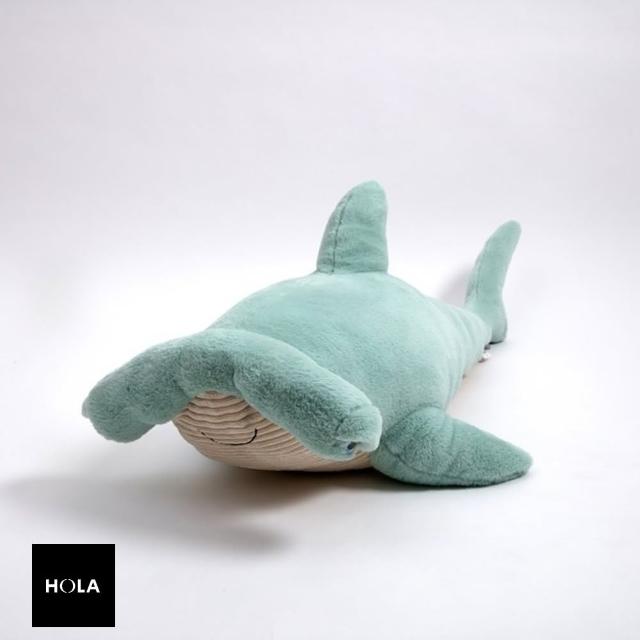 【HOLA】傭懶海洋動物造型抱枕-錘頭鯊