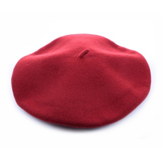 【西班牙ELOSEGUI】女DAME貝雷帽EL_DAME19050(波爾多紅)