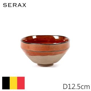 【SERAX】MERCI/N°3中碗/D12.5cm/紅(比利時米其林餐瓷家飾)