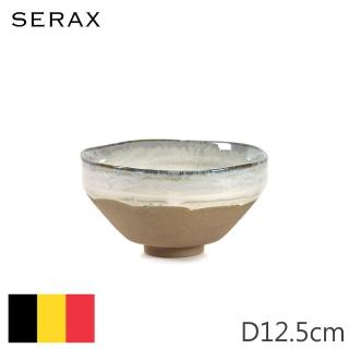 【SERAX】MERCI/N°3中碗/D12.5cm/白(比利時米其林餐瓷家飾)