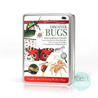 【iBezT】Wonders of Learning Discover Bugs(打開孩子對科學的大門動腦推理)