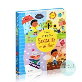 【iBezT】Seasons and Weather(Usborne Lift-the-Flap)