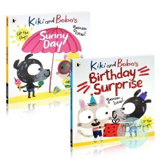 【iBezT】Kiki and Bobo Sunny Day+Birthday Surprise(紐約時報及V&A最佳插圖圖書獎)