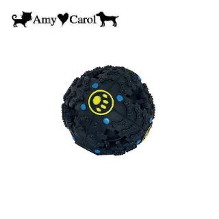 【Amy Carol】育智健身球-黑色3吋7cm（BD642176）(狗玩具/啾啾玩具)