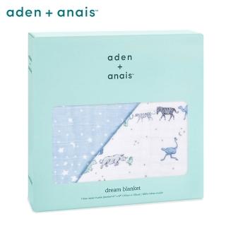 【aden+anais】經典四層紗厚毯(冉冉之星)