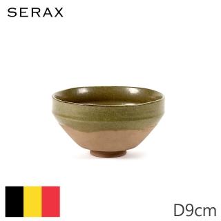 【SERAX】MERCI/N°3小碗/D9cm/綠(比利時米其林餐瓷家飾)