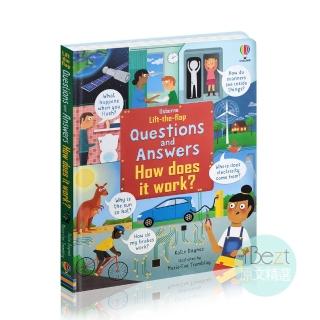 【iBezT】Questions and Answers How Does it Work(Usborne Lift-the-flap)