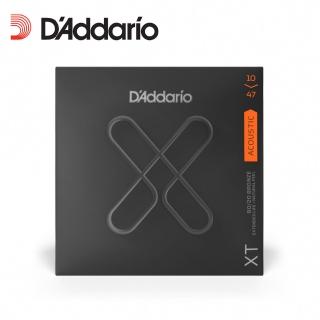 【D’Addario】XTABR 10-47 黃銅 民謠吉他弦(原廠公司貨 商品保固有保障)
