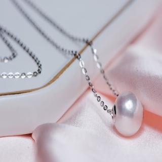 【A.pearl】獨一 珍珠 項鍊(經典珍珠)