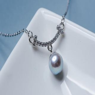 【A.pearl】簡約 珍珠 項鍊(高級珍珠)