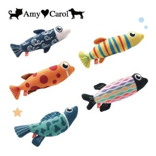 【Amy Carol】貓草玩具魚仔系列(貓草玩具)
