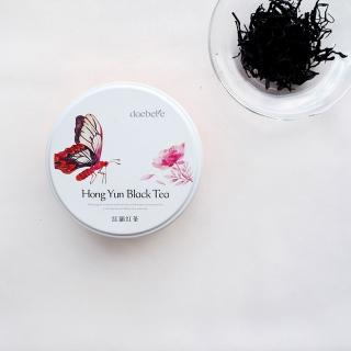 【daebete】寶島生態紅茶系列紅韻紅茶茶葉55gx1罐(自然農法;台灣紅茶;台茶21號)