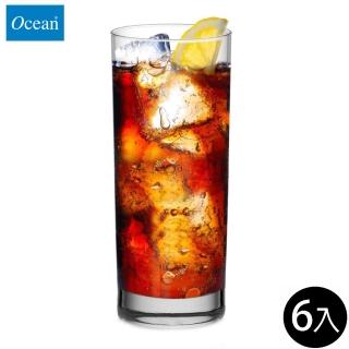 【Ocean】玻璃杯 飲料杯 480ml San Marino系列 6入組(玻璃杯)