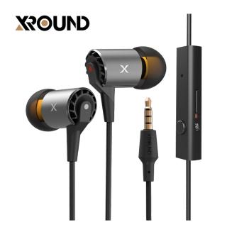 【XROUND】AERO PLUS 高解析有線耳機(筆電/手機/視訊通話可用)