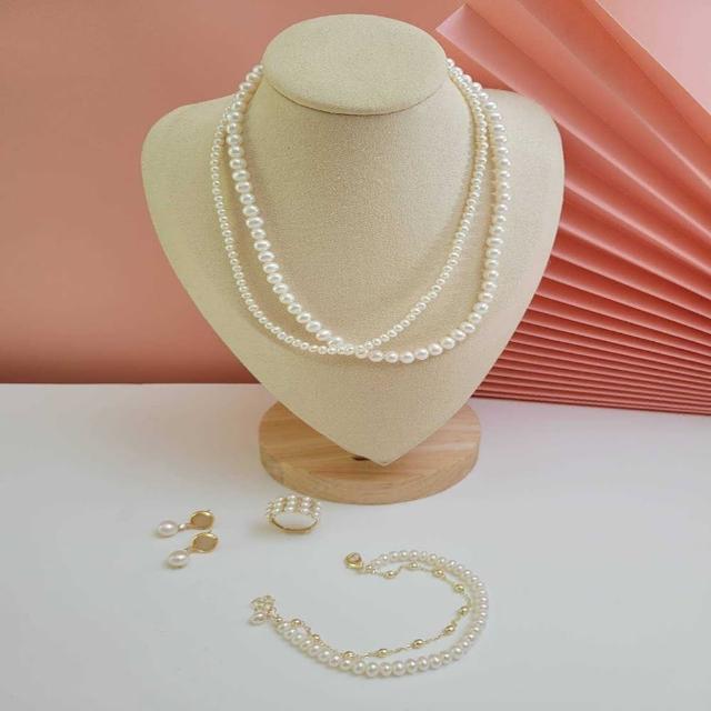 【A.pearl】真愛 珍珠 項鍊(珍珠項鍊)
