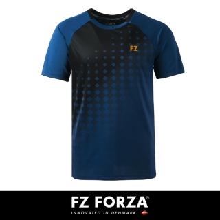【FZ FORZA】Serian M S/S Tee 運動休閒上衣T-Shirt 中性(FZ213652 經典藍)
