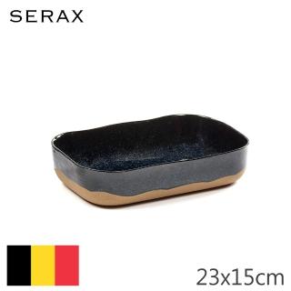 【SERAX】MERCI/N°5長方碗/23x15cm/深藍(比利時米其林餐瓷家飾)