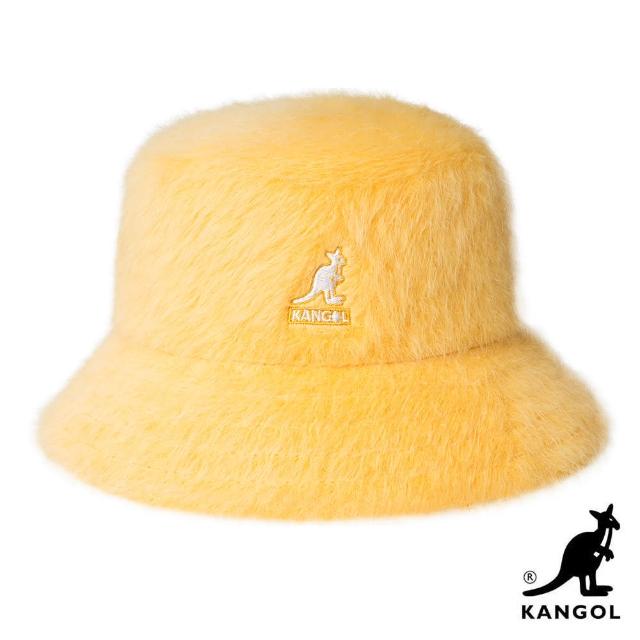 【KANGOL】FURGORA漁夫帽(黃色)