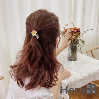 【HERA 赫拉】小清晰夏季花朵金屬髮圈 HRA14(髮飾 髮圈)