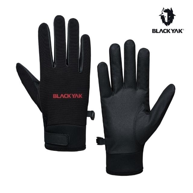 【BLACK YAK】YAK HARDGRIP手套[黑色]BYAB2NAN01(秋冬 耐磨 手套 中性款)
