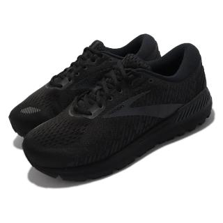 【BROOKS】慢跑鞋 Addiction GTS 15 4E 男鞋 超寬楦頭 路跑 緩震 回彈 運動休閒 黑(1103654E020)