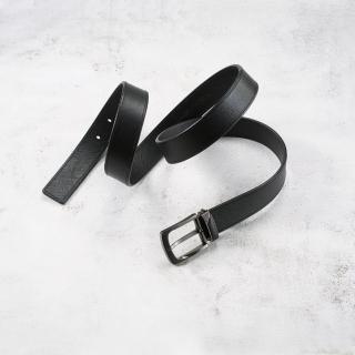【Crocodile】鱷魚皮件 真皮皮帶 壓紋 簡約質感 紳士 打洞皮帶 32MM-0101-52010-黑色(義大-momo購物網 - 好評推薦 - 2026年5月