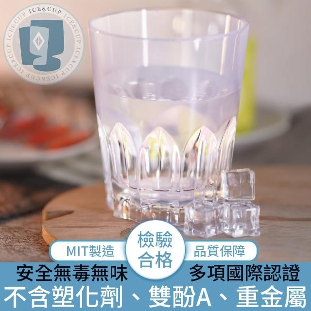 【ICE&CUP】歐美熱 銷台灣製造 冰鑽經典王冠水杯