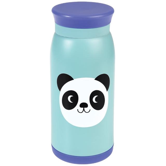 【Rex London】不鏽鋼兩用保溫/保冷水瓶/350ML_可愛熊貓(RL27848)