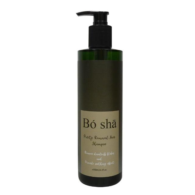【POSA 舶莎】舒敏養護洗髮露500ml 頭皮屑或乾敏髮適用(頭皮屑、乾癢過敏)