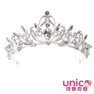 【UNICO】兒童 冰雪奇緣迷公主風表演拍照皇冠頭飾/髮飾(髮飾/配件/聖誕)