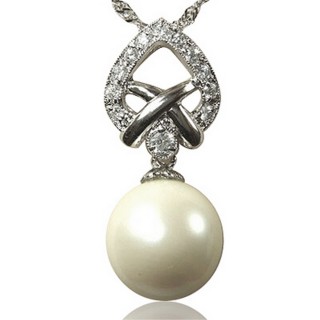 【小樂珠寶】全美高品質南洋深海貝珍珠項鍊(13mm大尺寸熱賣第五名款)