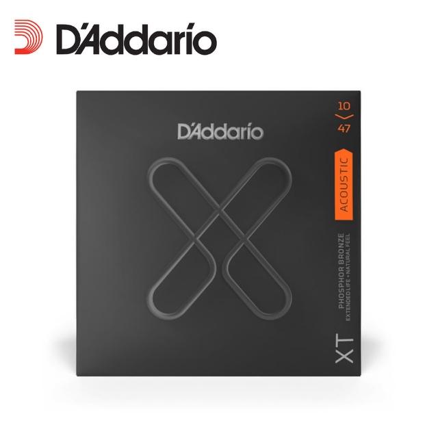 【D’Addario】XTAPB 10-47 磷青銅 木吉他弦(原廠公司貨 商品保固有保障)