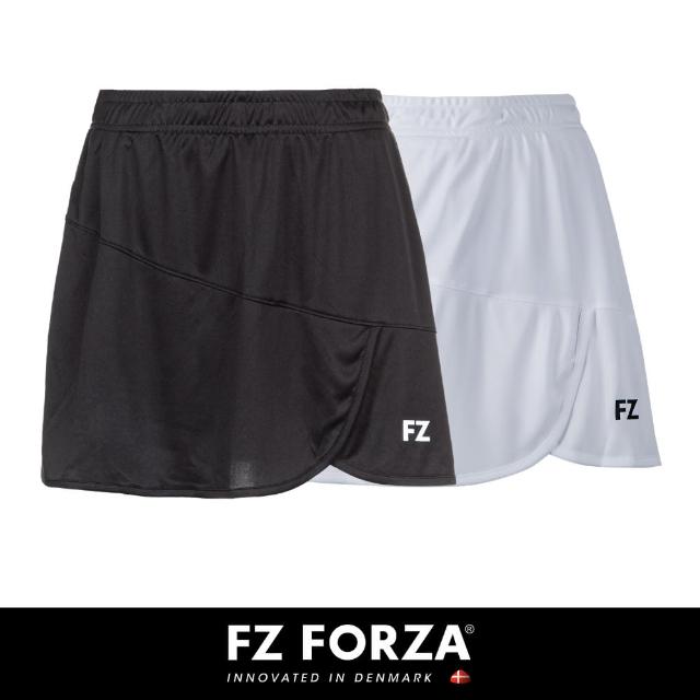 【FZ FORZA】Liddi W 2 in 1 Skirt 透氣運動短裙(FZ213673 黑/白)