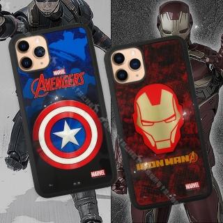 【Marvel 漫威】iPhone 11 Pro 5.8吋 復仇者聯盟防滑手機殼