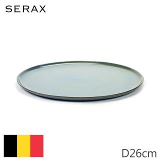 【SERAX】ALG/圓盤/D26cm/煙燻藍(比利時米其林餐瓷家飾)