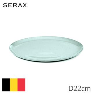 【SERAX】ALG/圓盤/D22cm/淺藍(比利時米其林餐瓷家飾)
