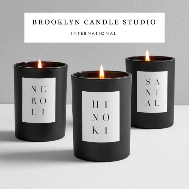 【Brooklyn Candle Studio 美國紐約手工香氛】極致黑瓶香氛蠟燭283g(香氛蠟燭 大豆蠟燭 手工蠟燭)