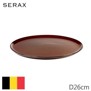 【SERAX】ALG/圓盤/D26cm/鏽紅(比利時米其林餐瓷家飾)